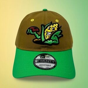 New Era 9TWENTY Lehigh Valley IronPigs "Cornholers" Hat MiLB Adjustable Cap NWT